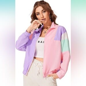90s bomber jacket
